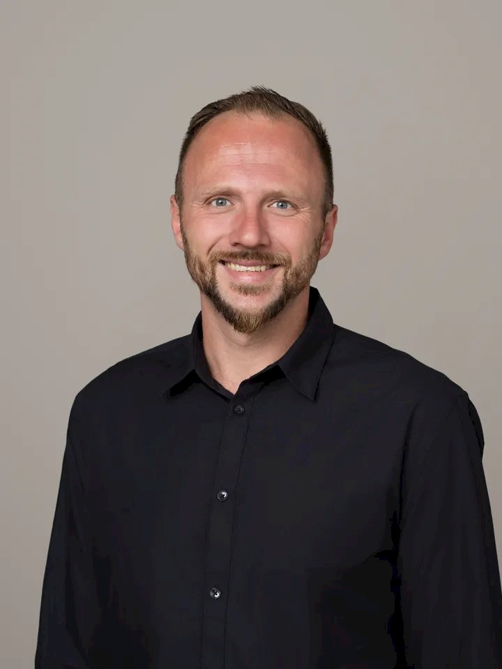 Portr&auml;t von Paul Hoffmann, Prokurist & Projektleiter bei schrand.energy