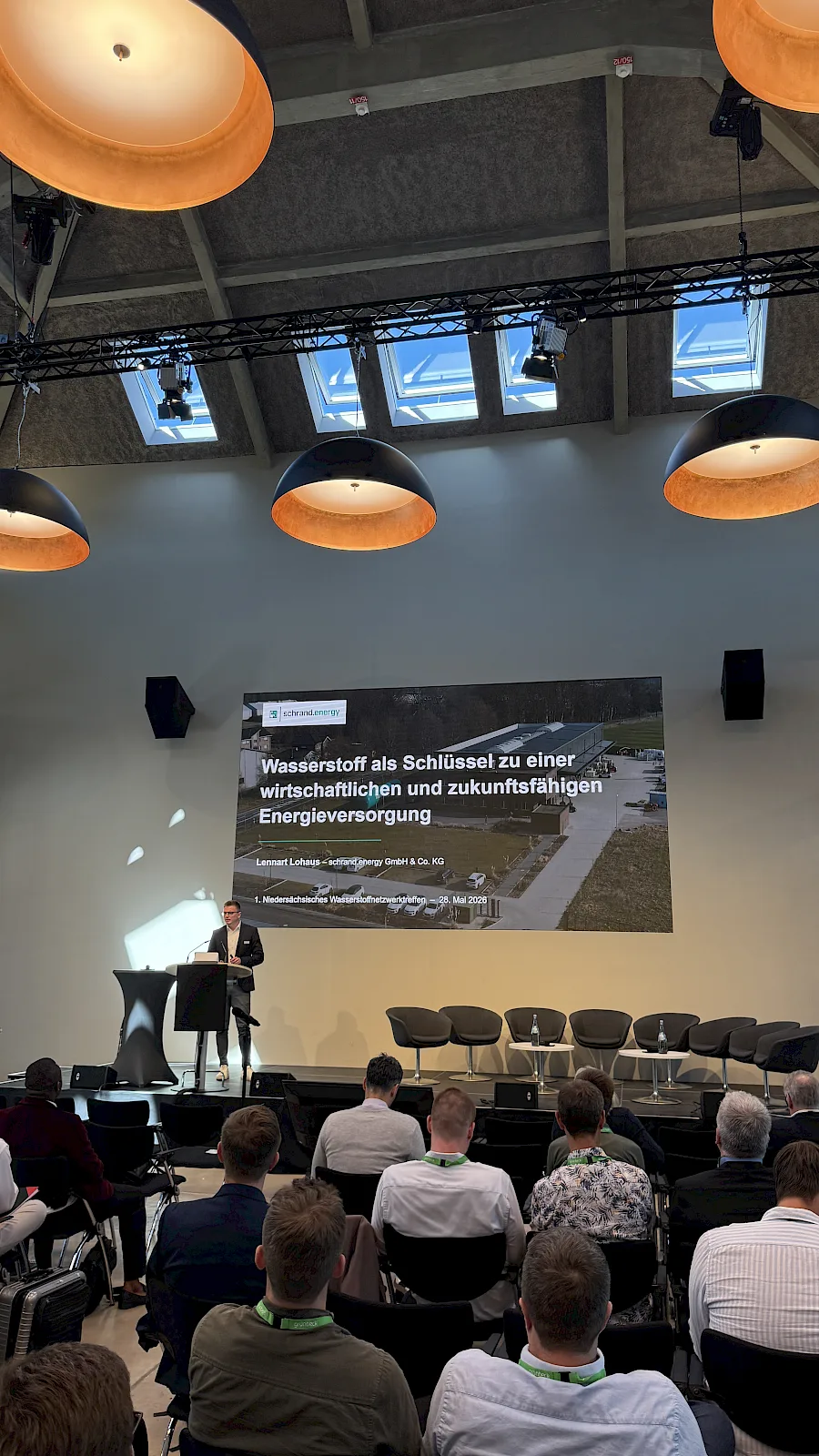 Volles Haus beim Netzwerktreffen