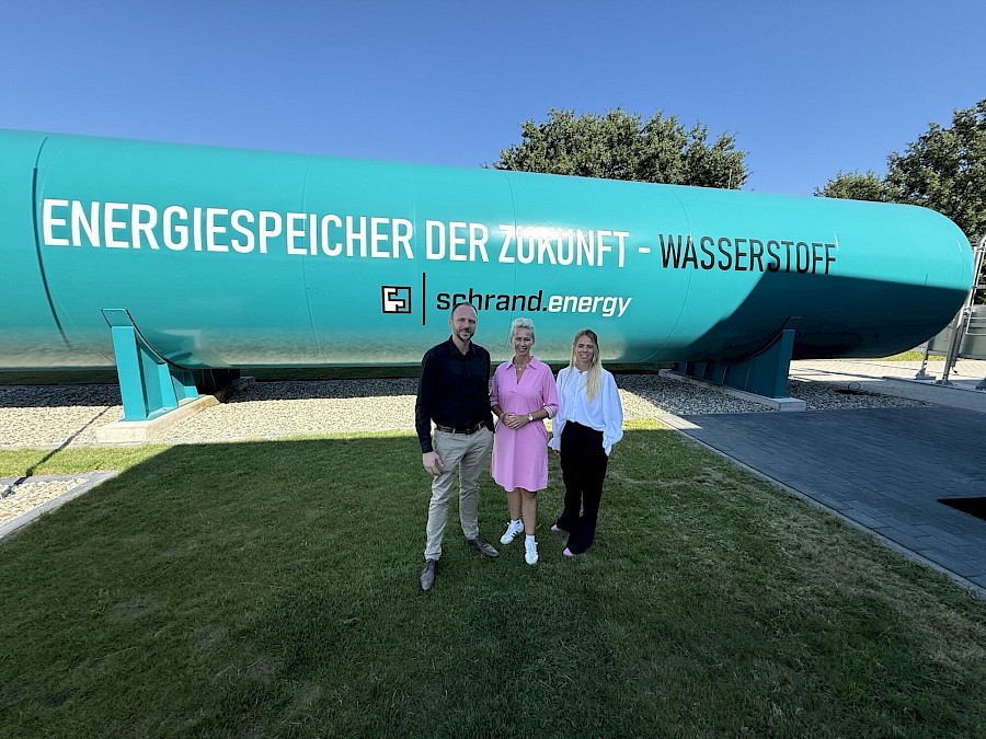 Vor dem Energiespeicher der Zukunft