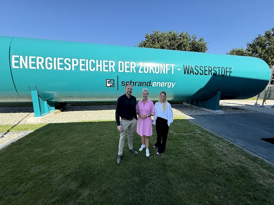 Vor dem Energiespeicher der Zukunft