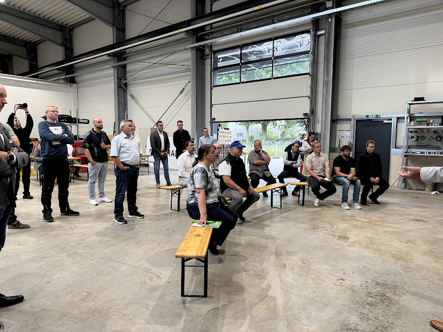 Gut besuchte Vortragsrunde