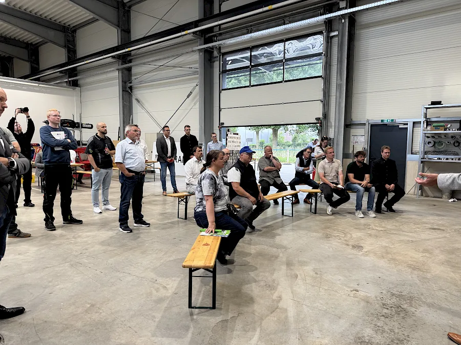 Gut besuchte Vortragsrunde