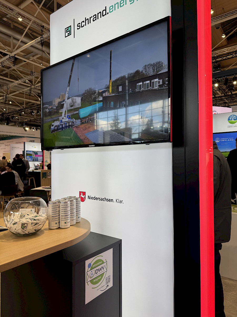 Anlagenbau auf dem Standbildschirm