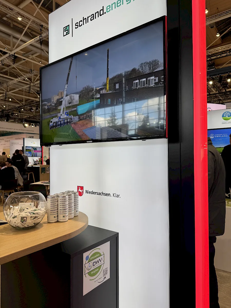 Anlagenbau auf dem Standbildschirm